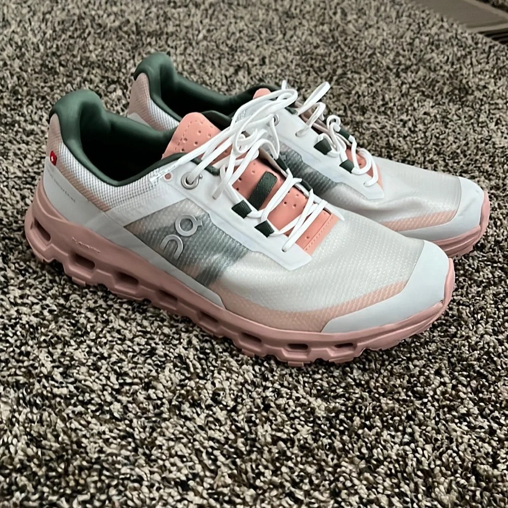 On Running Pink & Green Sneaker, NWOT